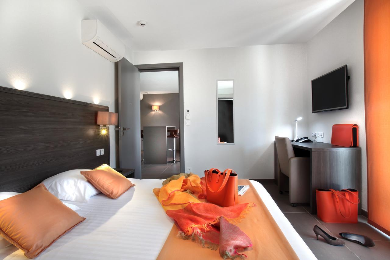 Seventeen Hotel Вальбонн Екстер'єр фото